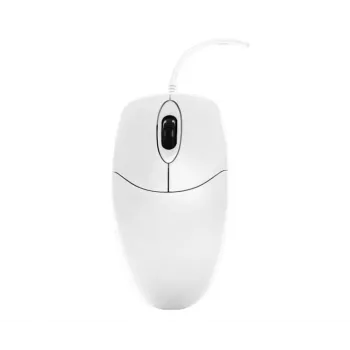 Contour Design Active Key Contour plaunama pelė IP68 slinkties ratukas laidinė balta PMJ1