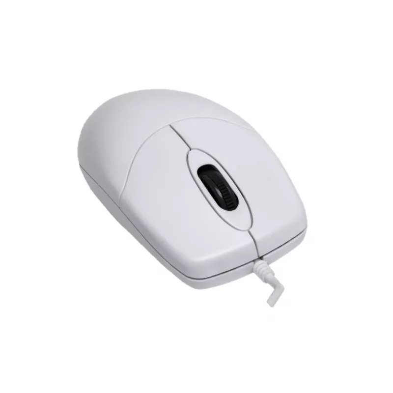 Contour Design Active Key Contour plaunama pelė IP68 slinkties ratukas laidinė balta PMJ1