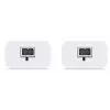 Tinklo siųstuvas ir imtuvas Ubiquiti UACC-Retrofit-PoE-2Wire 750 m 85 Mbit/s