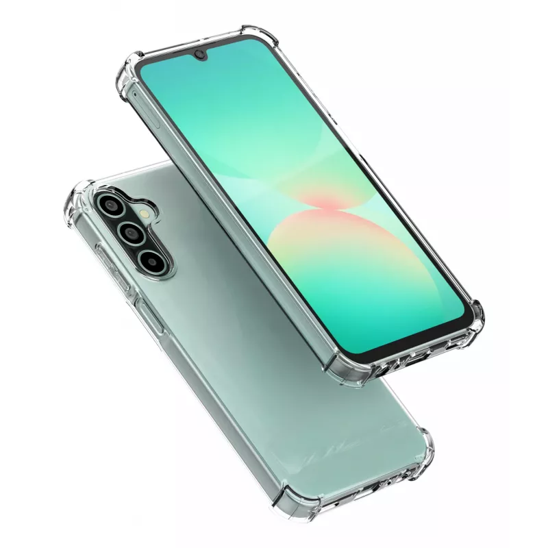 Samsung GP-FPA266AECTW permatomas dėklas Samsung Galaxy A26 5G (17 cm / 6,7 inch)