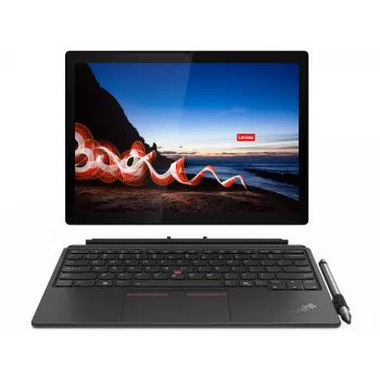 Lenovo ThinkPad X12 Detachable Gen 2 Intel Core Ultra 5 134U hibridinis (2-in-1) 31,2 cm (12,3 colio) liečiamasis ekranas Full HD+ 16 GB LPDDR5x-SDRAM 512 GB SSD Wi-Fi 6E (802.11ax) Windows 11 Pro juoda