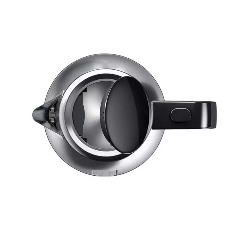 Braun PurShine WK102AI-WK1500BK elektrinis virdulys 1,7 L 2200 W Juoda, Nerūdijantis plienas