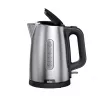 Braun PurShine WK102AI-WK1500BK elektrinis virdulys 1,7 L 2200 W Juoda, Nerūdijantis plienas
