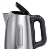 Braun PurShine WK102AI-WK1500BK elektrinis virdulys 1,7 L 2200 W Juoda, Nerūdijantis plienas