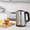 Braun PurShine WK102AI-WK1500BK elektrinis virdulys 1,7 L 2200 W Juoda, Nerūdijantis plienas