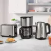 Braun PurShine WK102AI-WK1500BK elektrinis virdulys 1,7 L 2200 W Juoda, Nerūdijantis plienas