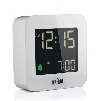 Braun BC08 skaitmeninis žadintuvas baltas