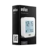 Braun BC08 skaitmeninis žadintuvas baltas