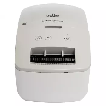Brother QL-600G etikečių spausdintuvas, tiesioginis terminis, spalva, 300 x 600 DPI, 71 mm/s, laidinis ir belaidis, DK