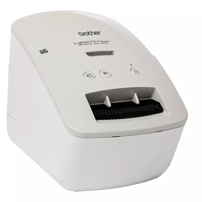 Brother QL-600G etikečių spausdintuvas, tiesioginis terminis, spalva, 300 x 600 DPI, 71 mm/s, laidinis ir belaidis, DK