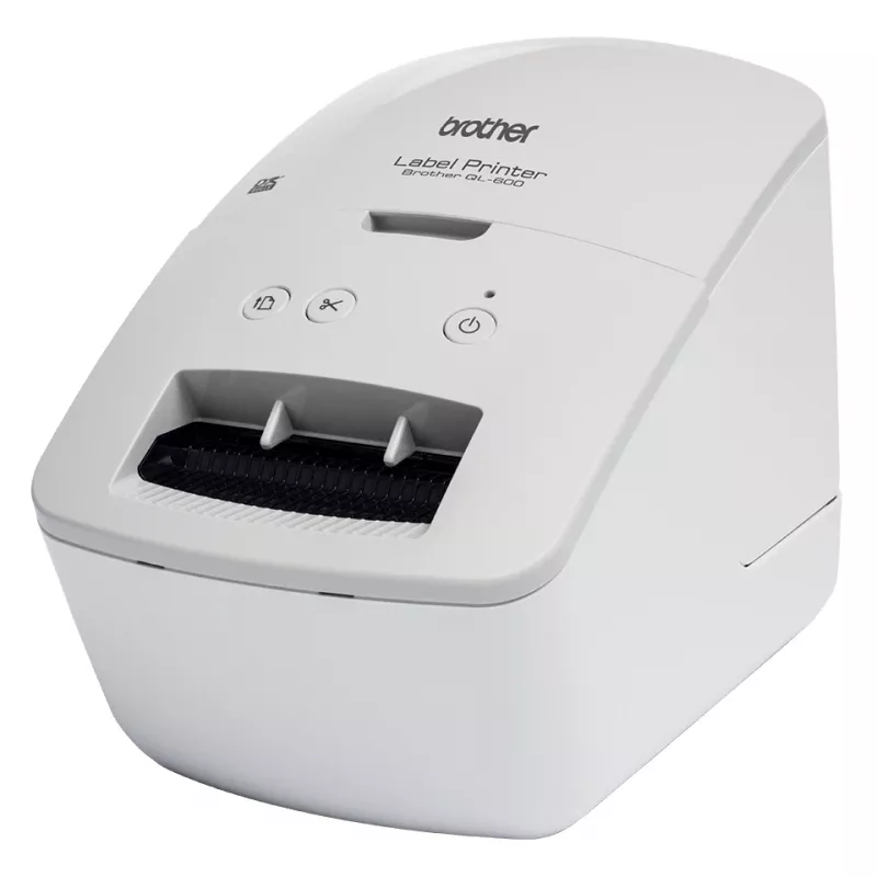 Brother QL-600G etikečių spausdintuvas, tiesioginis terminis, spalva, 300 x 600 DPI, 71 mm/s, laidinis ir belaidis, DK
