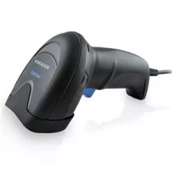 DATALOGIC Quickscan D2590 Black rinkinys su automatiniu stovu, USB