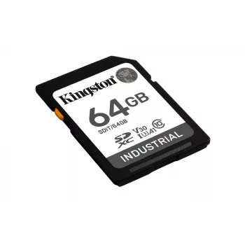 „Flash“ atminties kortelė Kingston Technology 64 GB SDXC UHS-I pramoninė pSLC