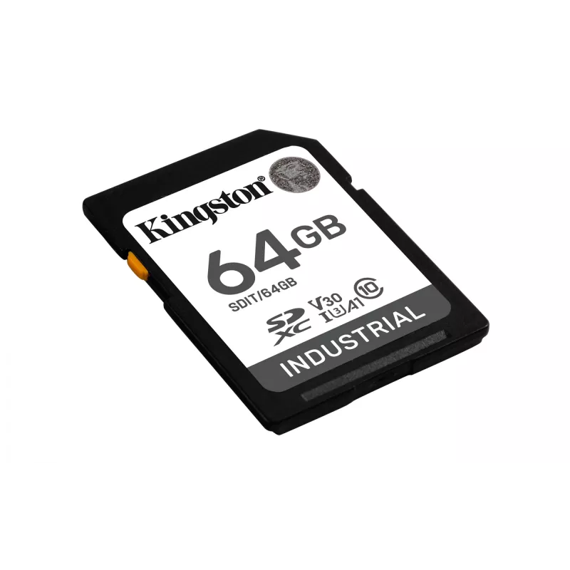 „Flash“ atminties kortelė Kingston Technology 64 GB SDXC UHS-I pramoninė pSLC