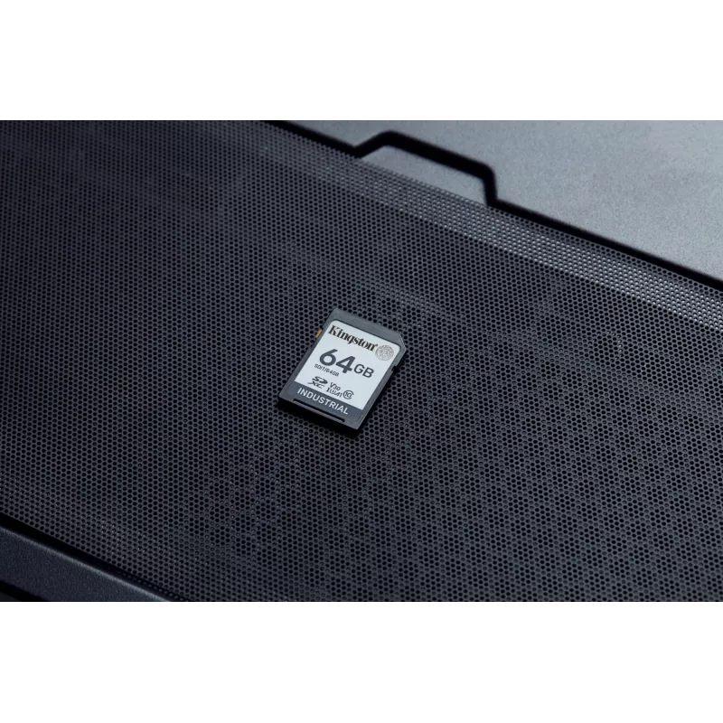 „Flash“ atminties kortelė Kingston Technology 64 GB SDXC UHS-I pramoninė pSLC