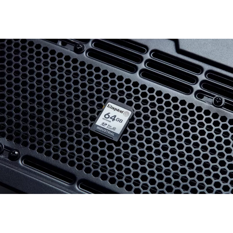 „Flash“ atminties kortelė Kingston Technology 64 GB SDXC UHS-I pramoninė pSLC