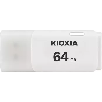 KIOXIA Transmemory U202 – USB atmintukas 64GB – USB 2.0 – Baltas