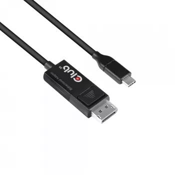 CLUB3D USB Type-C laidas į DP 1.4 8K60Hz M/M 1,8 m