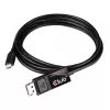 CLUB3D USB Type-C laidas į DP 1.4 8K60Hz M/M 1,8 m