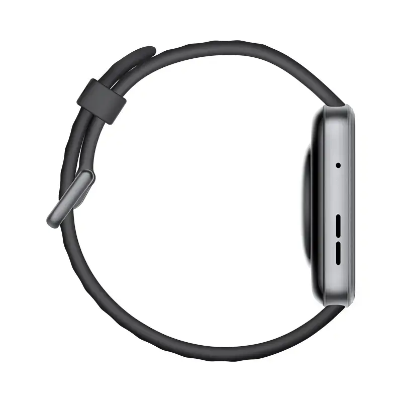 Išmanusis laikrodis HUAWEI WATCH FIT 4 – 1,82 colio (4,62 cm) ekranas, GPS, 400 mAh, aliuminio korpusas 38 mm, juodas, polimerinis dirželis