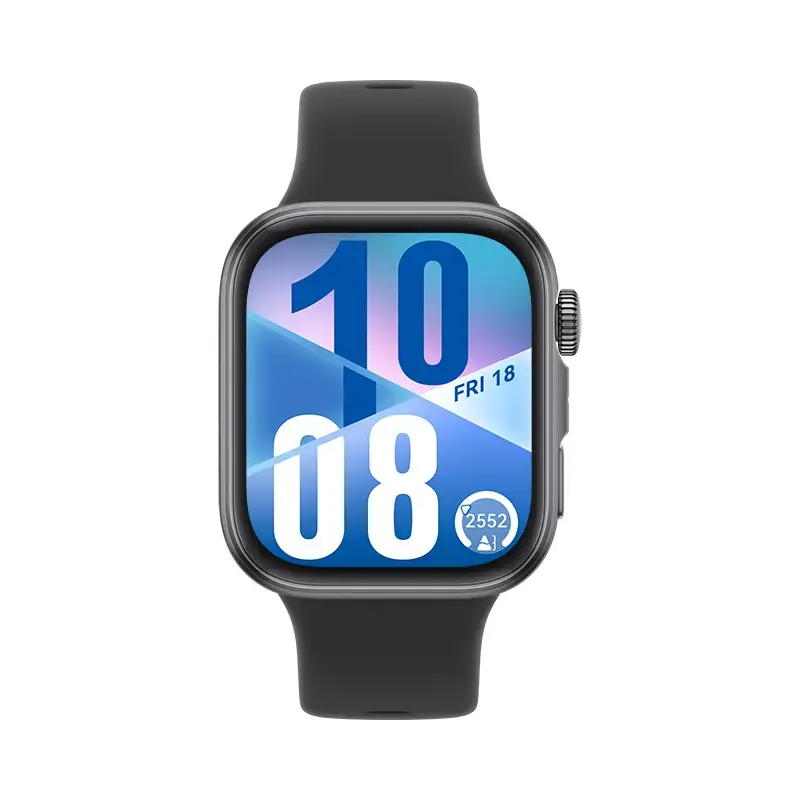 Išmanusis laikrodis HUAWEI WATCH FIT 4 – 1,82 colio (4,62 cm) ekranas, GPS, 400 mAh, aliuminio korpusas 38 mm, juodas, polimerinis dirželis
