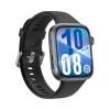 Išmanusis laikrodis HUAWEI WATCH FIT 4 – 1,82 colio (4,62 cm) ekranas, GPS, 400 mAh, aliuminio korpusas 38 mm, juodas, polimerinis dirželis