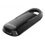 WESTERN DIGITAL Sandisk Ultra Slider - 256GB USB atmintukas - USB-C 3.2 Gen 1 - ištraukiama jungtis