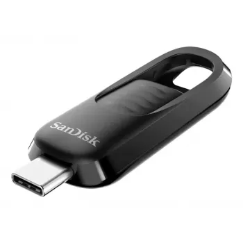 WESTERN DIGITAL Sandisk Ultra Slider - 256GB USB atmintukas - USB-C 3.2 Gen 1 - ištraukiama jungtis