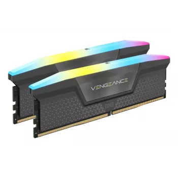 CORSAIR Vengeance RGB 32GB (2x16GB) DDR5 6000MHz CL30 atminties rinkinys