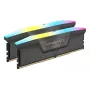 CORSAIR Vengeance RGB 32GB (2x16GB) DDR5 6000MHz CL30 atminties rinkinys