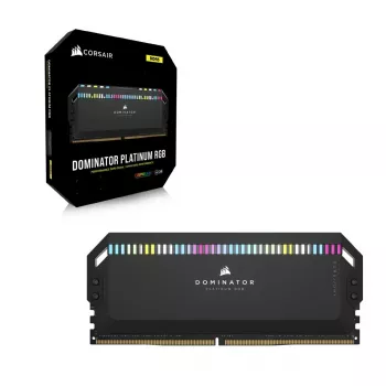 CORSAIR Vengeance RGB 32GB (2x16GB) DDR5 6000MHz CL30 atminties rinkinys