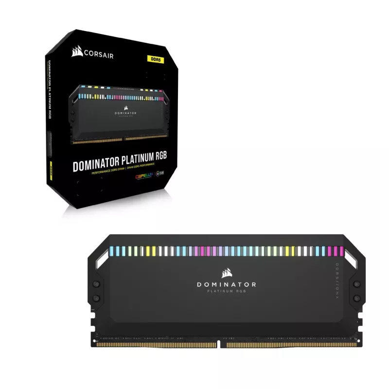 CORSAIR Vengeance RGB 32GB (2x16GB) DDR5 6000MHz CL30 atminties rinkinys