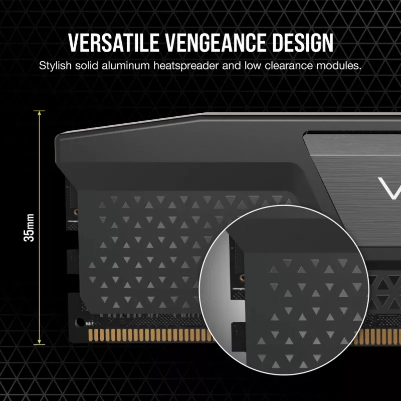 CORSAIR Vengeance 32GB (2x16GB) DDR5 6000MHz CL36 atminties rinkinys
