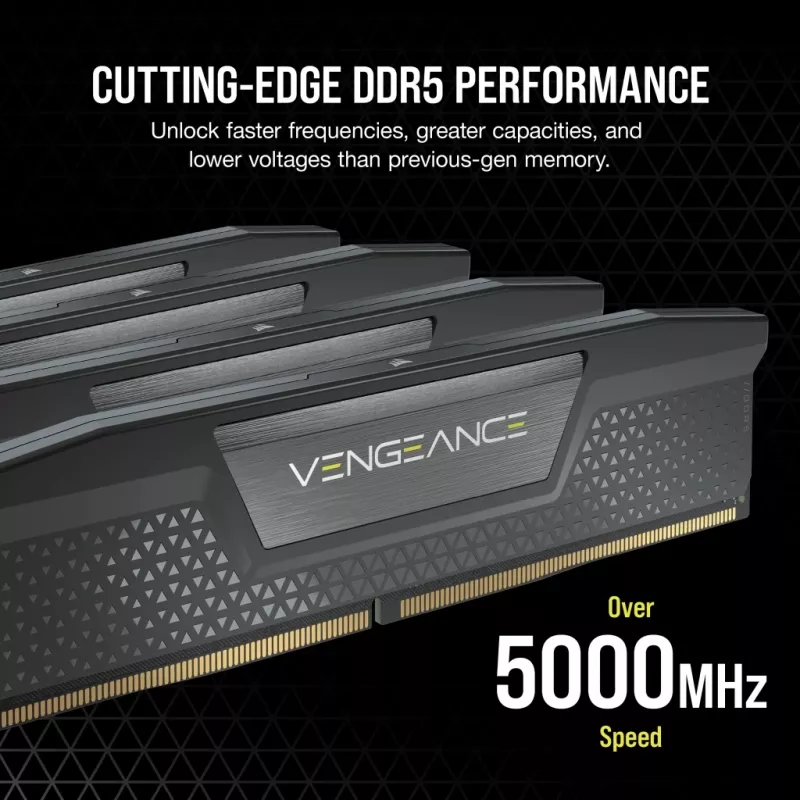 CORSAIR Vengeance 32GB (2x16GB) DDR5 6000MHz CL36 atminties rinkinys