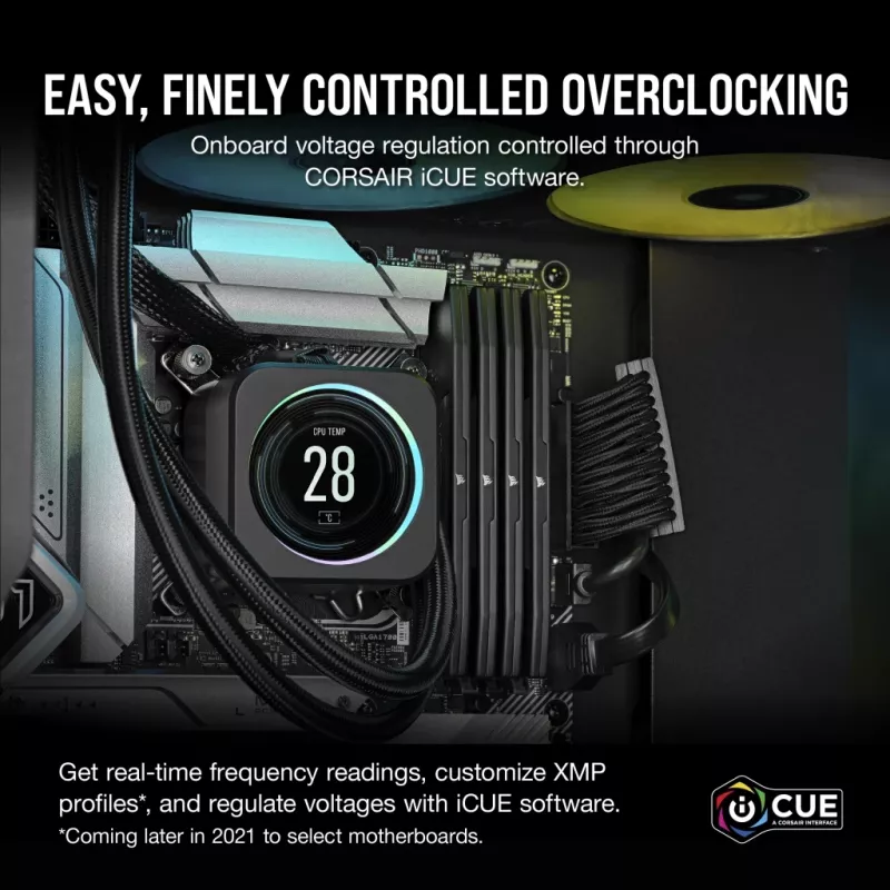 CORSAIR Vengeance 32GB (2x16GB) DDR5 6000MHz CL36 atminties rinkinys