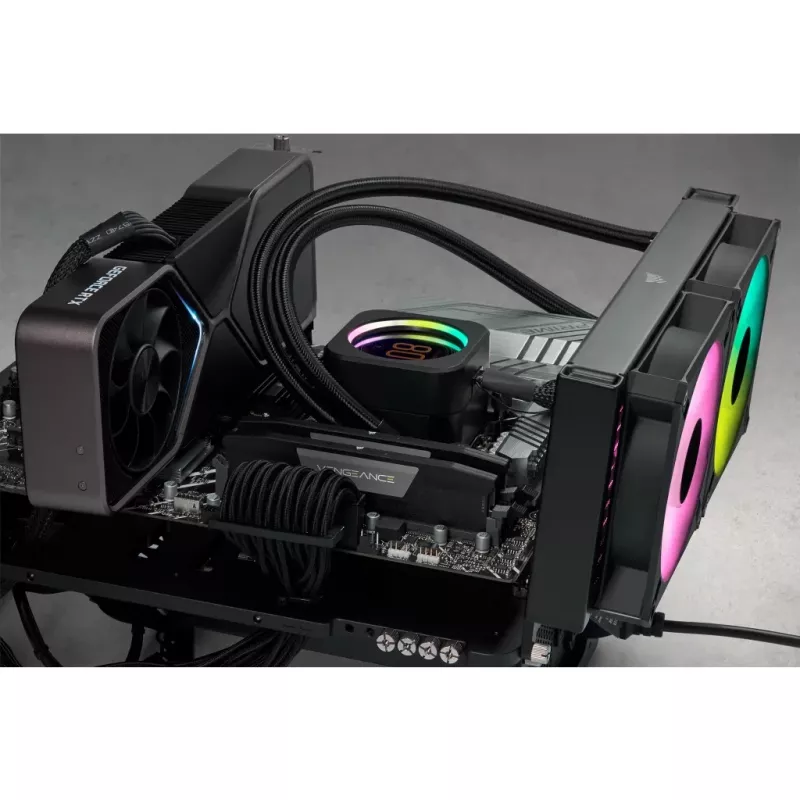 CORSAIR Vengeance 32GB (2x16GB) DDR5 6000MHz CL36 atminties rinkinys