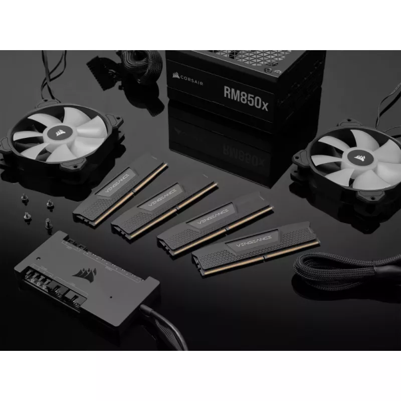 CORSAIR Vengeance 32GB (2x16GB) DDR5 6000MHz CL36 atminties rinkinys