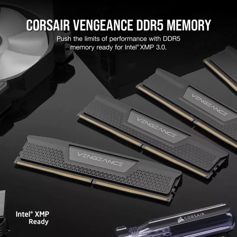 CORSAIR Vengeance 32GB (2x16GB) DDR5 6000MHz CL36 atminties rinkinys