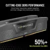 DIMM 32 GB DDR5-6000 (2x 16 GB) Dual-Kit, Arbeitsspeicher grau, CMK32GX5M2B6000Z30, Vengeance, AMD EXPO