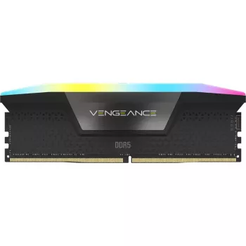 CORSAIR Vengeance RGB 32GB (2x16GB) DDR5 7000MHz CL34 atminties rinkinys juodas