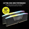 CORSAIR Vengeance RGB 32GB (2x16GB) DDR5 7000MHz CL34 atminties rinkinys juodas