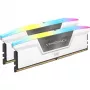 CORSAIR Vengeance RGB 32GB (2x16GB) DDR5 6000MHz CL36 atminties rinkinys juodas