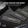 CORSAIR Vengeance 32GB (2x16GB) DDR5 7200MHz CL34 atminties rinkinys - juoda