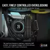 CORSAIR Vengeance 32GB (2x16GB) DDR5 7200MHz CL34 atminties rinkinys - juoda