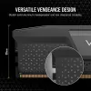 CORSAIR Vengeance 32GB (2x16GB) DDR5 7200MHz CL34 atminties rinkinys - juoda