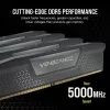 CORSAIR Vengeance 32GB (2x16GB) DDR5 7200MHz CL34 atminties rinkinys - juoda