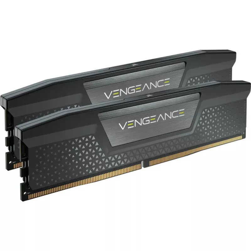 CORSAIR Vengeance 32GB (2x16GB) DDR5 7200MHz CL34 atminties rinkinys - juoda