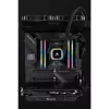 CORSAIR atmintis 32GB DDR4 3200MHz C16 (2x16GB) Vengeance RGB Pro juoda