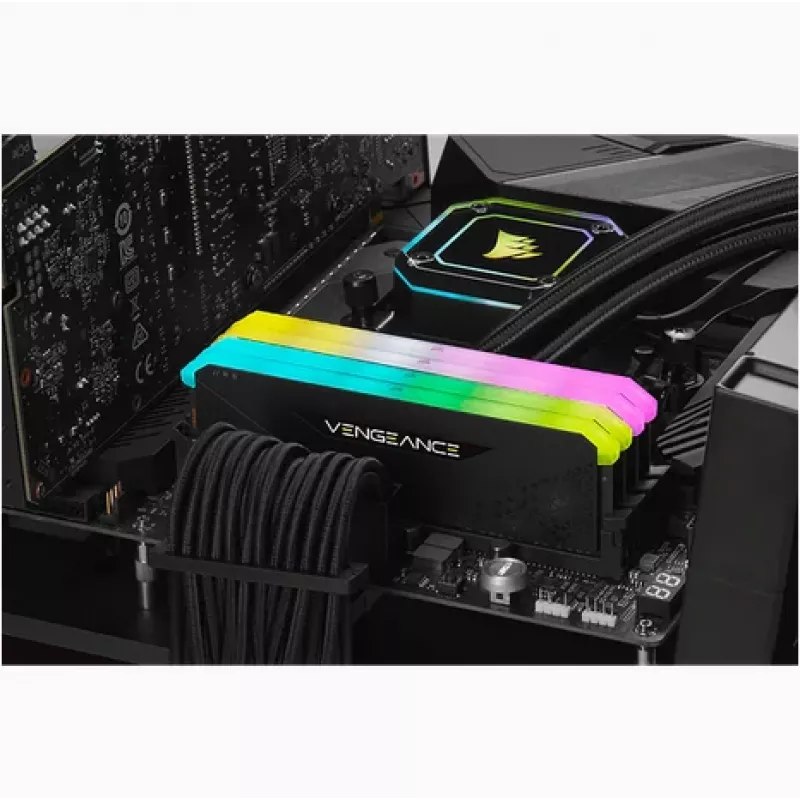 CORSAIR atmintis 32GB DDR4 (2x16GB) 3200MHz C16 rinkinys