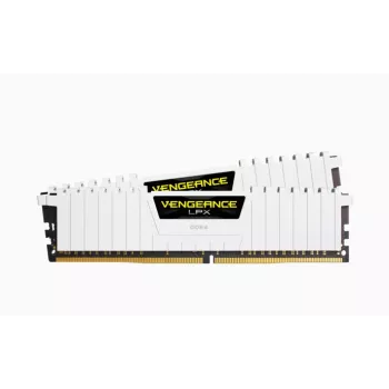 CORSAIR Vengeance LPX 32GB (2 x 16GB) DDR4 3200MHz C16 atminties rinkinys - baltas